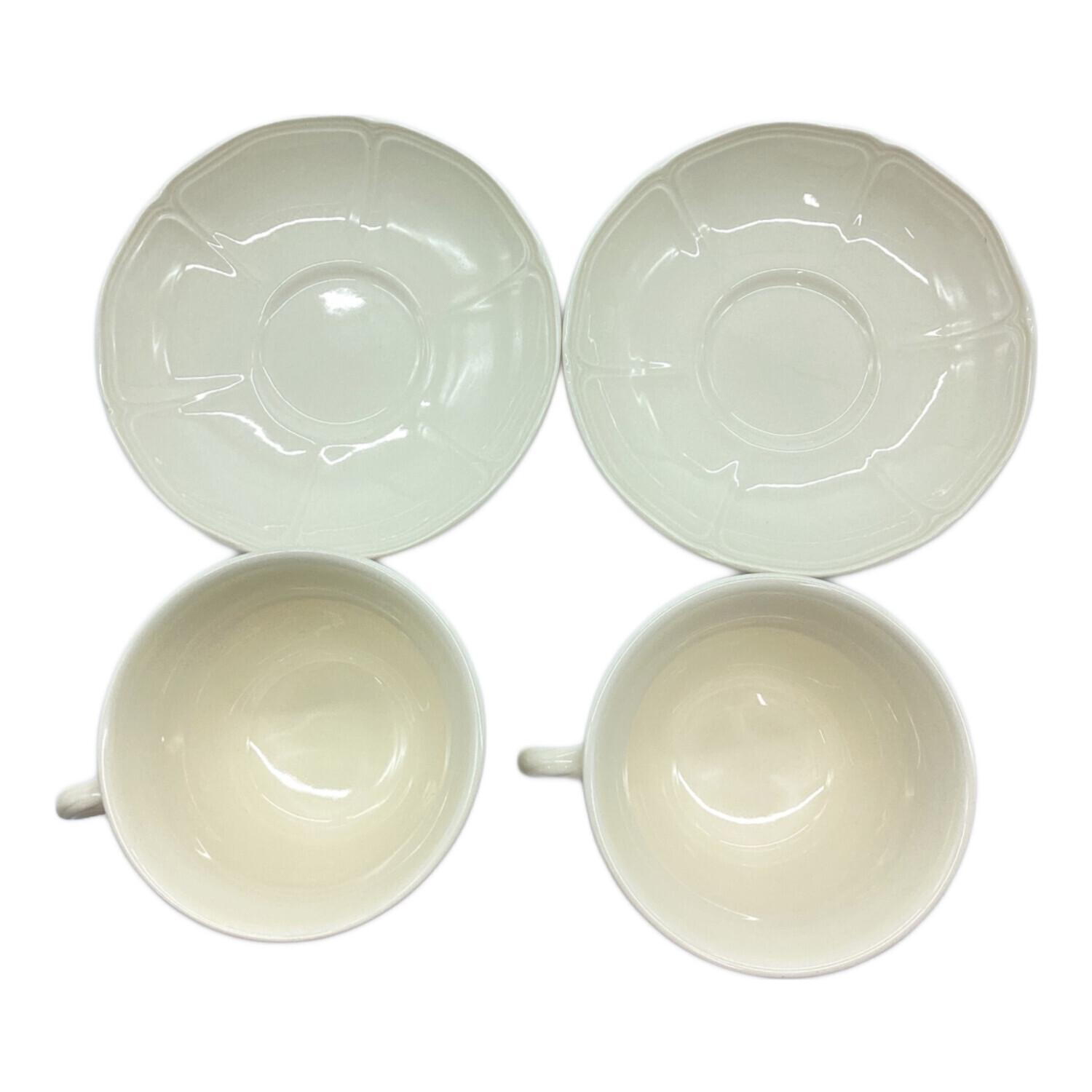 Wedgwood (ウェッジウッド) カップ&ソーサー クイーンズプレイン