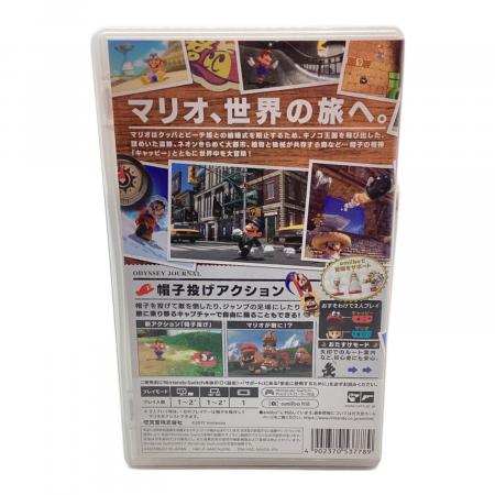 ゲームソフト スーパーマリオ オデッセイ/Switch/HACPAAACA/B 12
