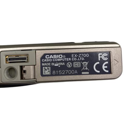 CASIO (カシオ) コンパクトデジタルカメラ ジャンク品 EX-Z700