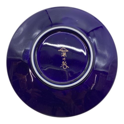 深川製磁 (フカガワセイジ) 小皿 フカガワブルー 5Pセット｜トレファク