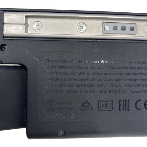 Nintendo (ニンテンドー) コントローラ リングコン・レッグバンド Nintendo Switch用 HAC-022/HAC023