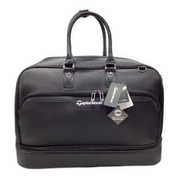 【新品・未使用】キャディバック JUN&ROPE' ゴルフ 合皮コンビ使いカレッジロゴキャディバッグ