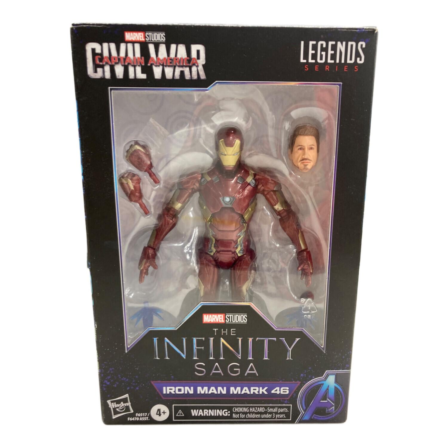 フィギュア アイアンマン・マーク46 「シビルウォー/キャプテン