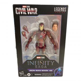 フィギュア アイアンマン・マーク46 「シビルウォー/キャプテン・アメリカ」 マーベル・レジェンド MCUシリーズ 6インチ・アクションフィギュア