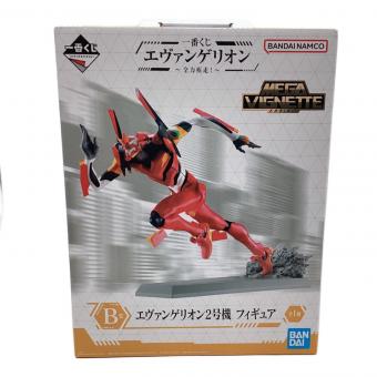 新世紀エヴァンゲリオン (シンセイキエヴァンゲリオン) フィギュア エヴァンゲリオン2号機 「一番くじ エヴァンゲリオン～全力疾走!～」 MEGA VIGNETTE B賞