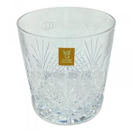 KAGAMI CRYSTAL (カガミクリスタル) ロックグラス｜トレファクONLINE
