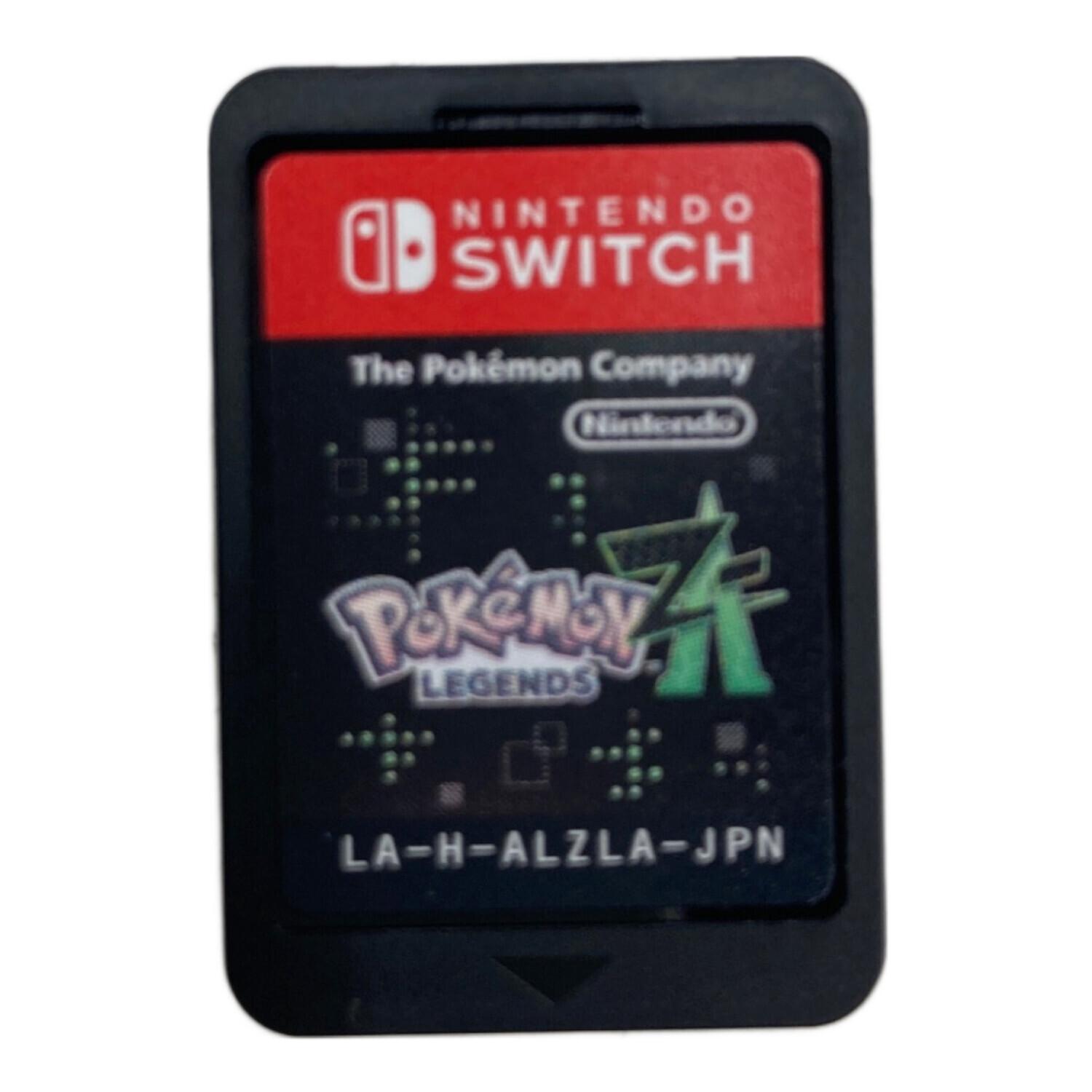 値下げ❗️Switchソフト Nintendo Switch用ソフト pokemon LEGENDS Z-A CERO A (全年齢