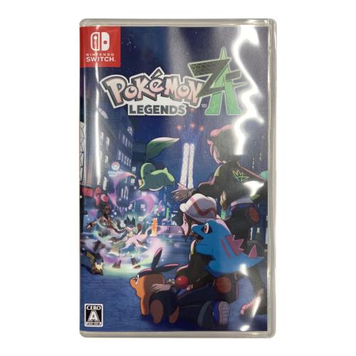 Nintendo Switch用ソフト pokemon LEGENDS Z-A CERO A (全年齢対象)