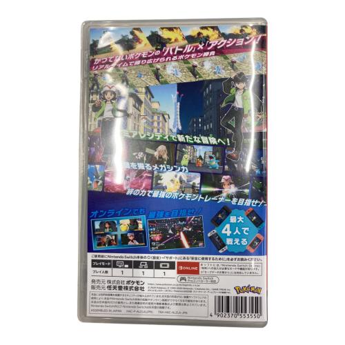 Nintendo Switch用ソフト pokemon LEGENDS Z-A CERO A (全年齢対象)