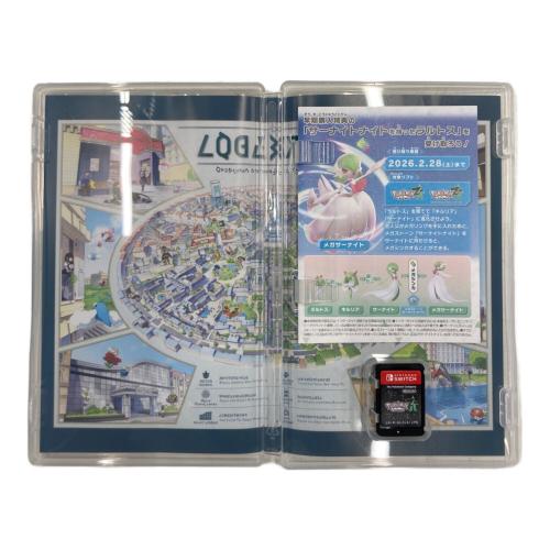 Nintendo Switch用ソフト pokemon LEGENDS Z-A CERO A (全年齢対象)