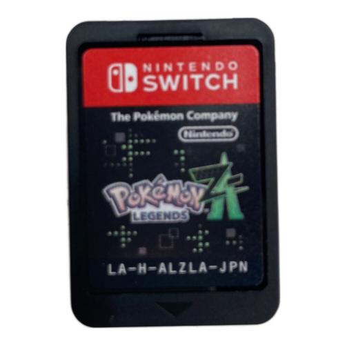 Nintendo Switch用ソフト pokemon LEGENDS Z-A CERO A (全年齢対象)
