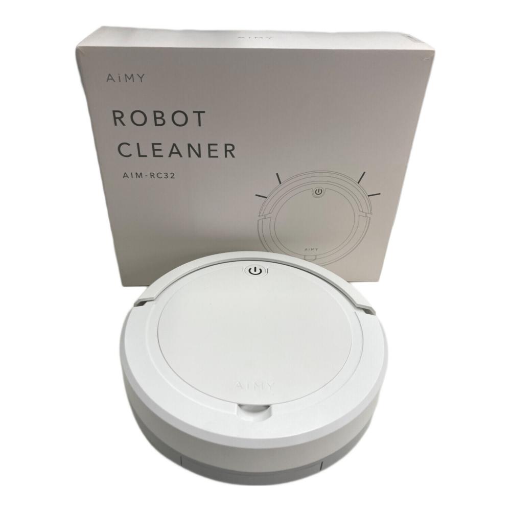 AiMY ロボットクリーナー AIM-RC32 程度S(未使用品) 純正