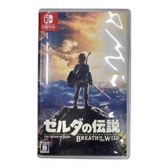 Nintendo Switch用ソフト ゼルダの伝説 ブレス オブ ザ ワイルド/Switch/HACPAAAAA/B 12才以上対象 CERO B (12歳以上対象)