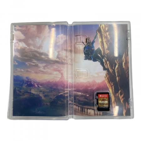 Nintendo Switch用ソフト ゼルダの伝説 ブレス オブ ザ ワイルド