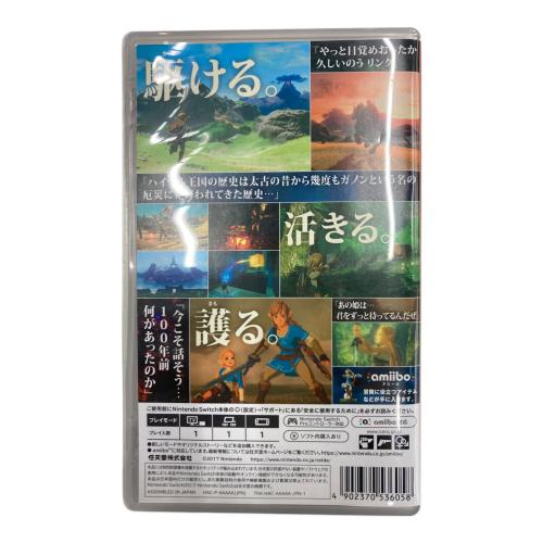 Nintendo Switch用ソフト ゼルダの伝説 ブレス オブ ザ ワイルド/Switch/HACPAAAAA/B 12才以上対象 CERO B (12歳以上対象)