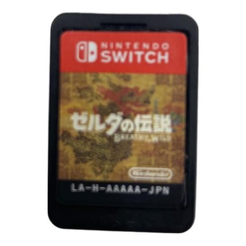 Nintendo Switch用ソフト ゼルダの伝説 ブレス オブ ザ ワイルド/Switch/HACPAAAAA/B 12才以上対象 CERO B (12歳以上対象)