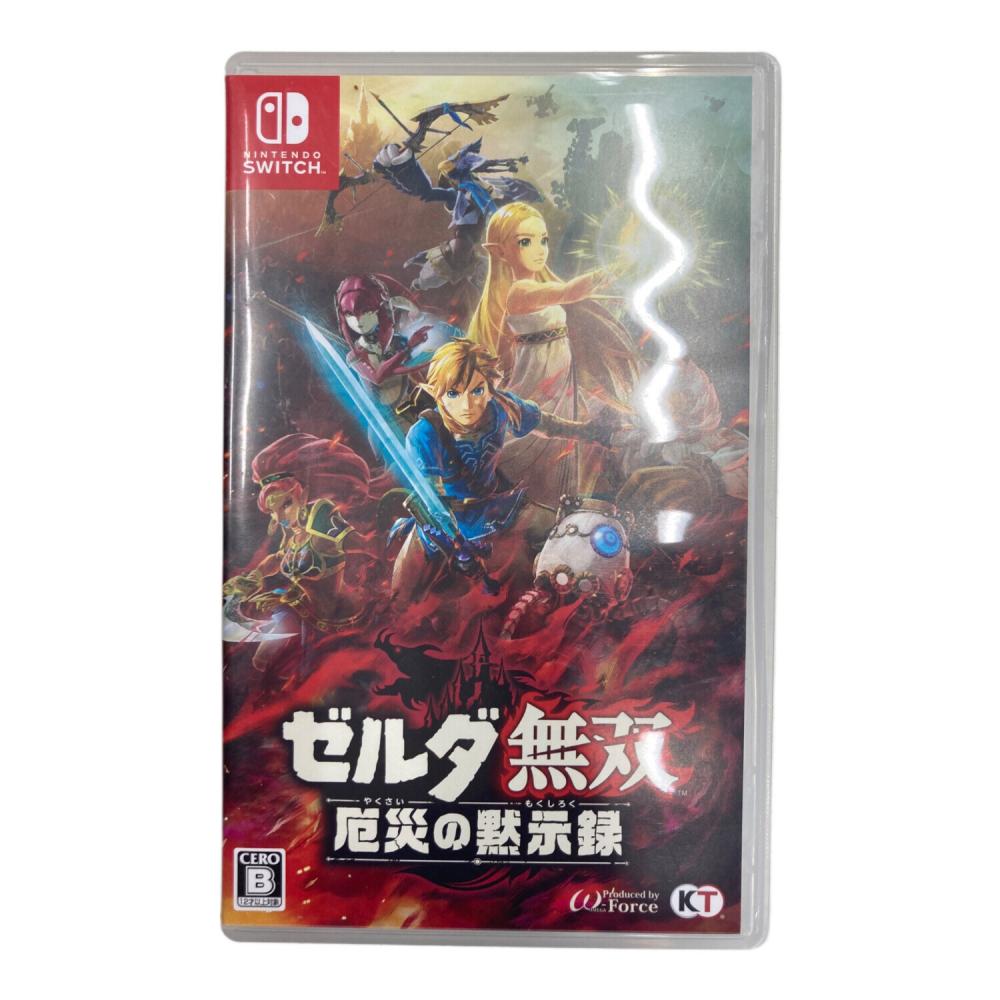 Nintendo Switch用ソフト ゼルダ無双 厄災の黙示録/Switch/HACPAXEAA/B