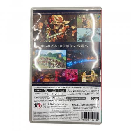 Nintendo Switch用ソフト ゼルダ無双 厄災の黙示録/Switch/HACPAXEAA/B