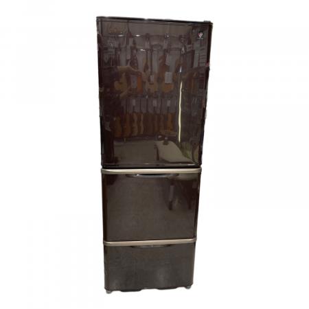 SHARP (シャープ) 3ドア冷蔵庫 SJ-PW35A-T 2015年製 350L 程度C