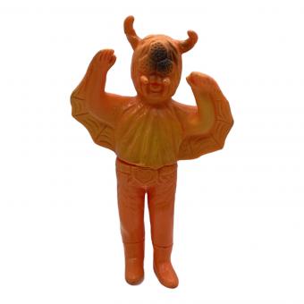 バンダイ ソフビフィギュア 蜘蛛男 ミニ