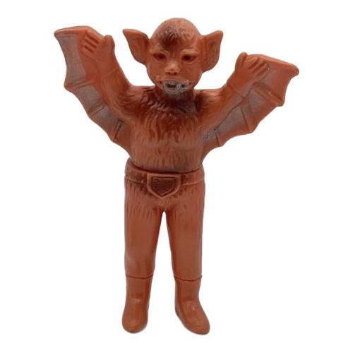 バンダイ ソフビフィギュア 足裏記名跡あり 蝙蝠男 ミニ