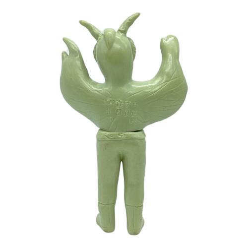 バンダイ ソフビフィギュア 足裏記名跡あり 蟷螂男 ミニ