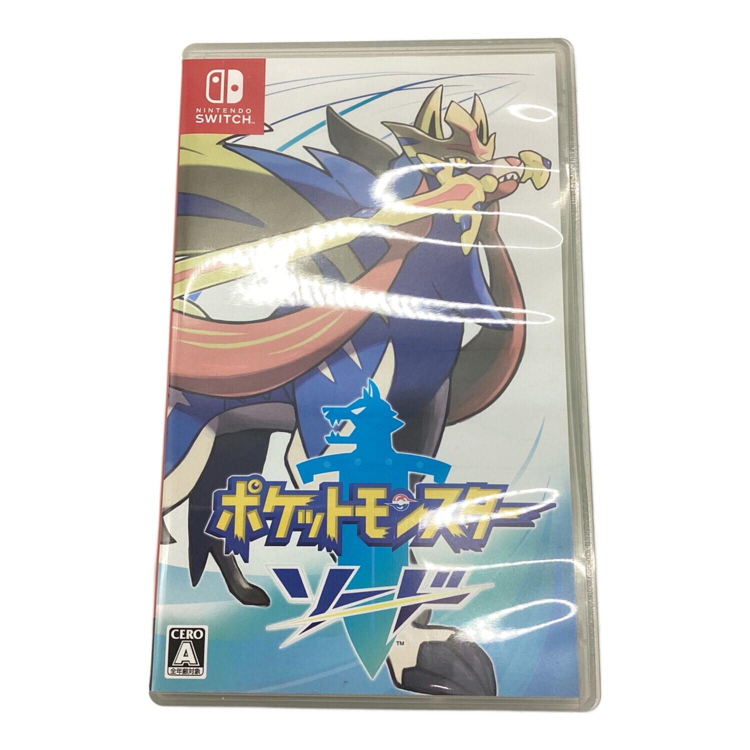 Nintendo Switch用ソフト ポケットモンスター ソード/Switch