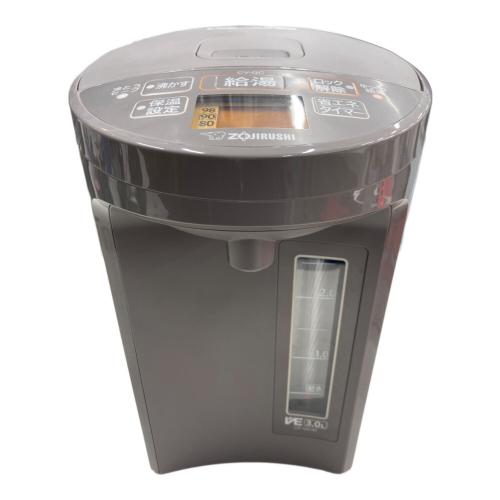 象印 (ゾウジルシ) 電気まほうびん CV-GC30 2024年製