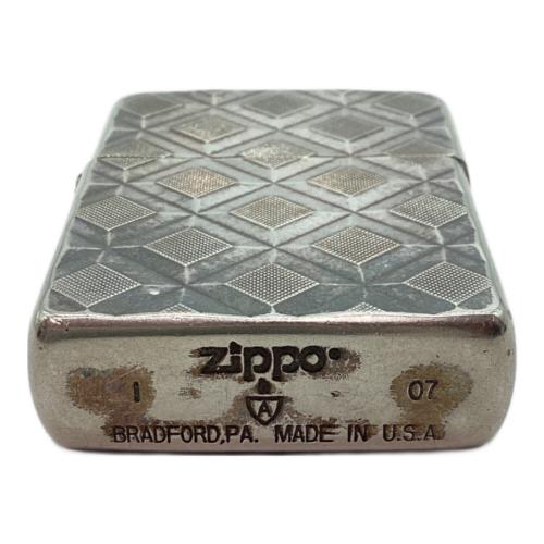 ZIPPO 07/ダイヤカット