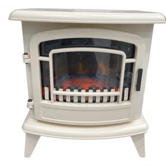 ニトリ 暖炉型ヒーター 2019年製