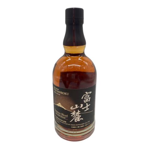 キリン (-) ウィスキー 700ml 富士山麓 未開封