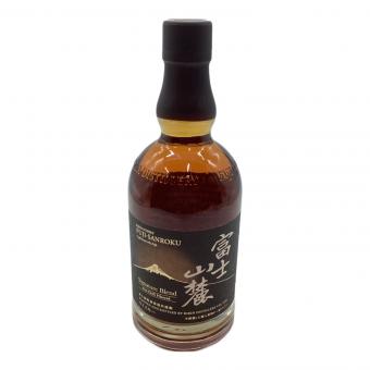 キリン (-) ウィスキー 700ml 富士山麓 未開封