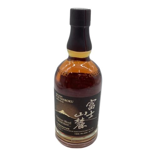 キリン (-) ウィスキー 700ml 富士山麓 未開封