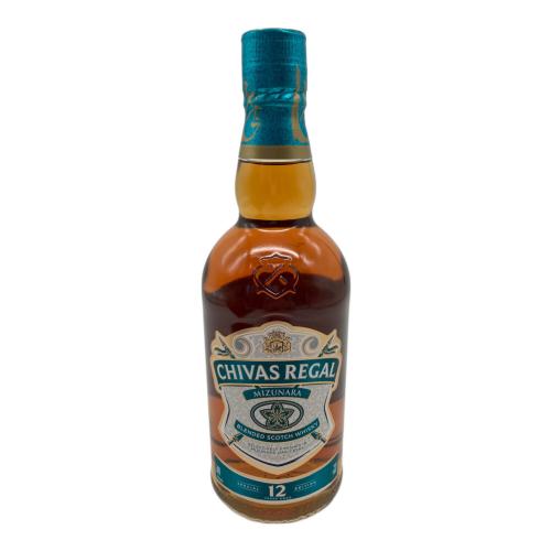 シーバスリーガル (CHIVAS REGAL) ウィスキー 700ml ミズナラ 12年 未開封