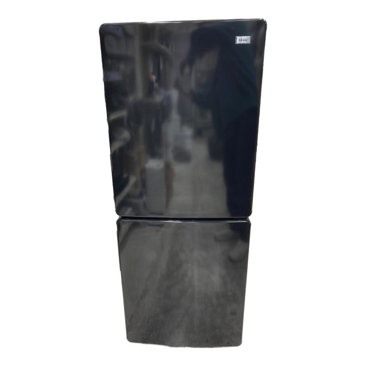 2018年★Haier☆148L☆2ドア冷凍冷蔵庫【JR-NF148B】 JR-NF148B(K) 2ドア冷凍冷蔵庫 148L 1台 Haier(ハイアール) 【通販