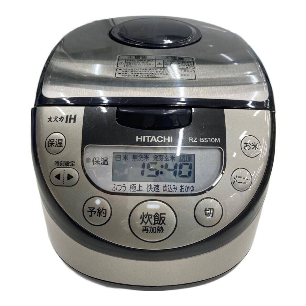 HITACHI (ヒタチ) IH炊飯ジャー RZ-BS10M 2023年製 程度B(軽度の使用感