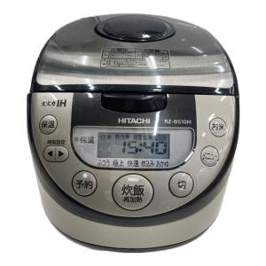 HITACHI (ヒタチ) IH炊飯ジャー RZ-BS10M 2023年製 程度B(軽度の使用感)