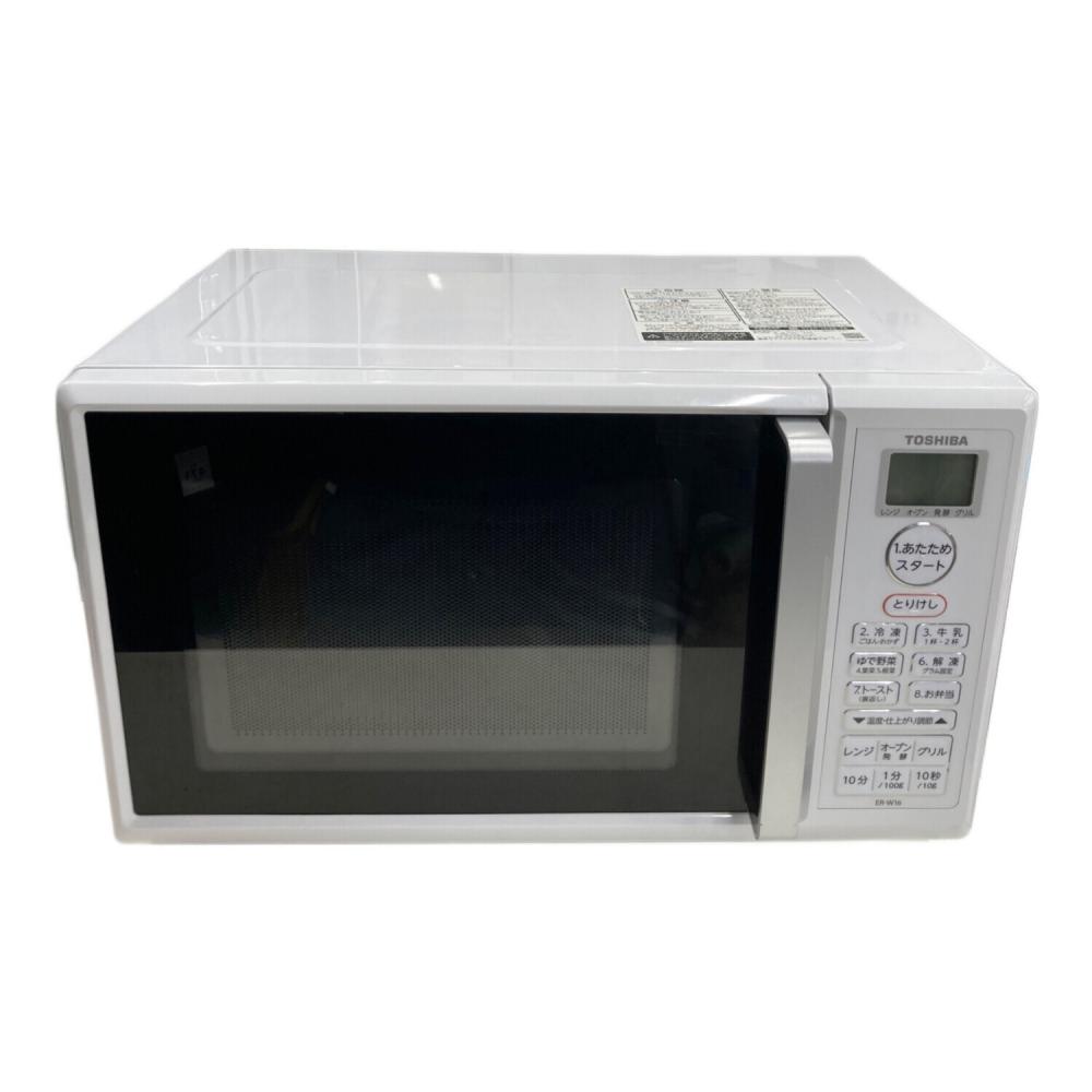 TOSHIBA (トウシバ) 電子レンジ ER-W16 2023年製 50Hz／60Hz