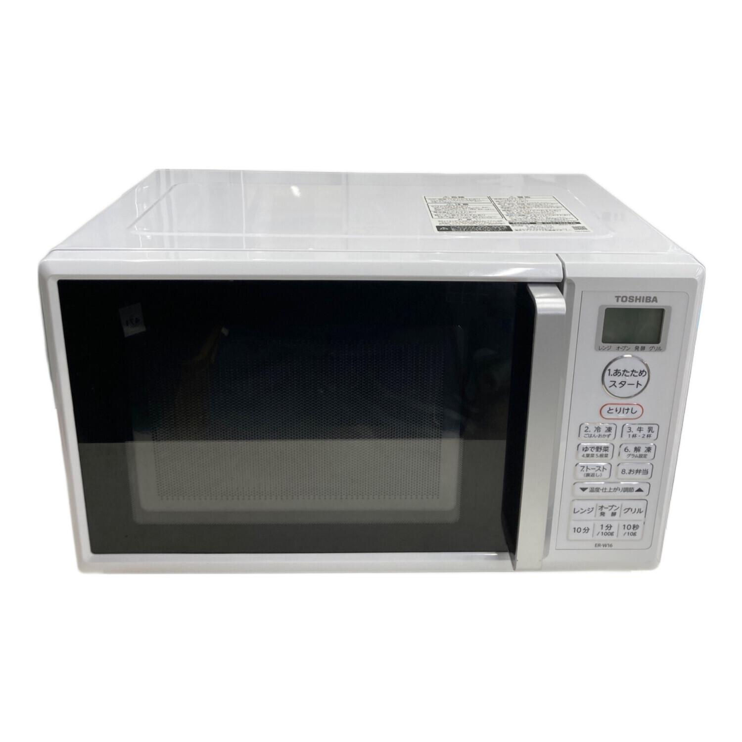 TOSHIBA (トウシバ) 電子レンジ ER-W16 2023年製 50Hz／60Hz