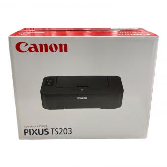 CANON (キヤノン) インクジェットプリンタ TS203
