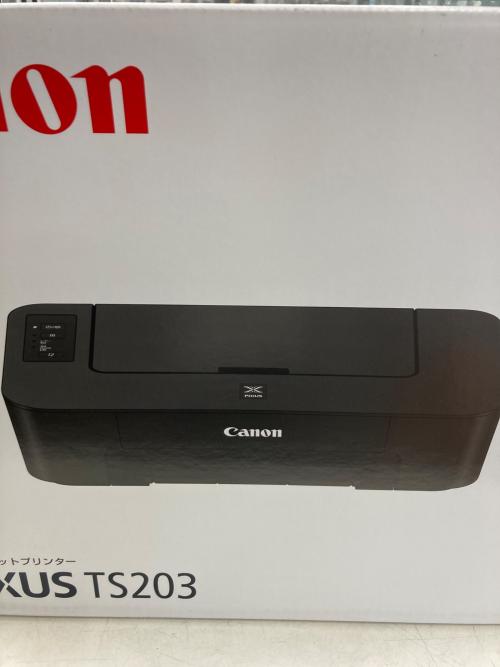 CANON (キヤノン) インクジェットプリンタ TS203