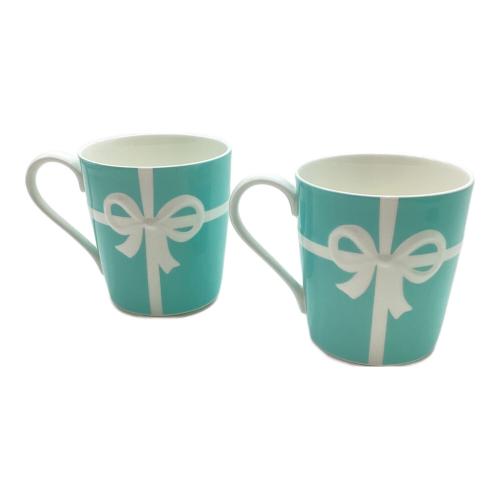 TIFFANY & Co. (ティファニー) マグカップ ブルーボックス ペア