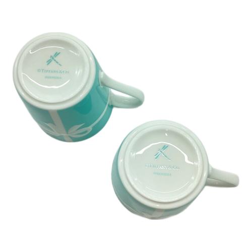 TIFFANY & Co. (ティファニー) マグカップ ブルーボックス ペア