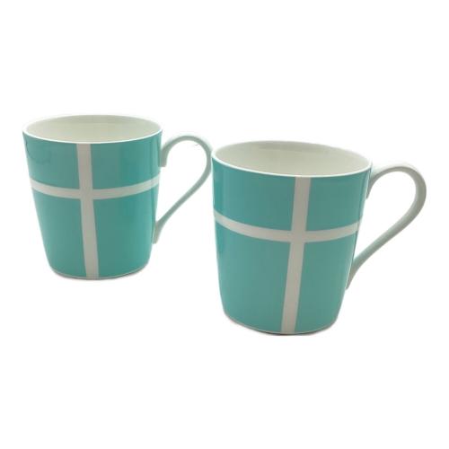 TIFFANY & Co. (ティファニー) マグカップ ブルーボックス ペア