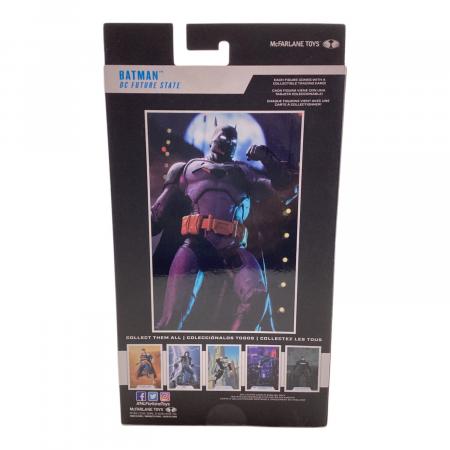 マクファーレントイズ フィギュア DC マルチバース #126 フューチャー