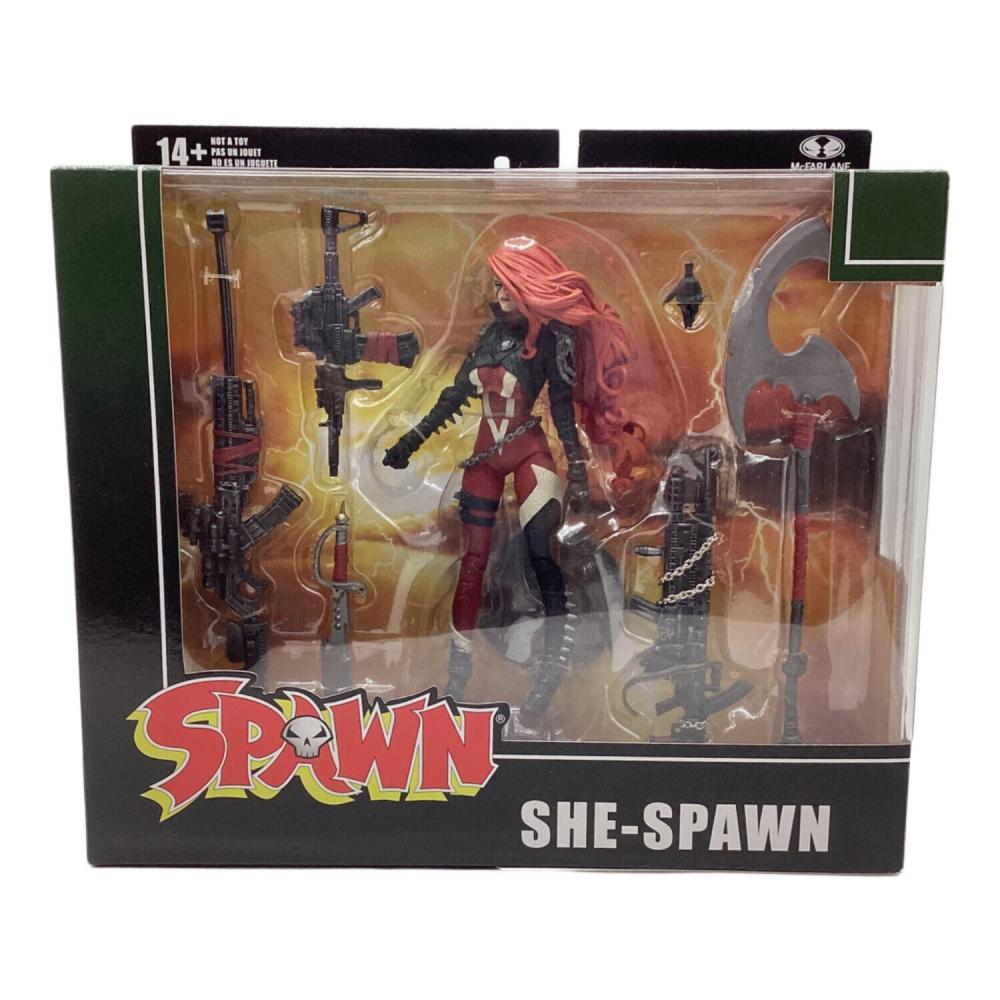 マクファーレントイズ フィギュア 『スポーン』 アクションフィギュア