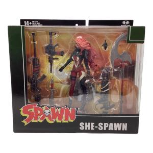 マクファーレントイズ フィギュア 『スポーン』 アクションフィギュア 7インチ・デラックス シー・スポーン