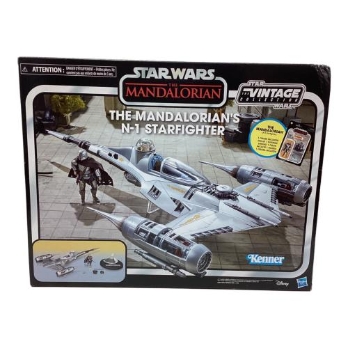 フィギュア マンダロリアンのＮ-１スターファイター 「マンダロリアン」 VINTAGEシリーズ 3.75インチ・ビークル