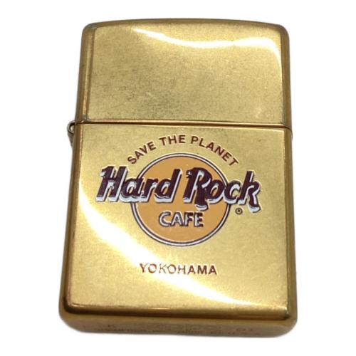 ZIPPO HardRockCAFE YOKOHAMA 2001