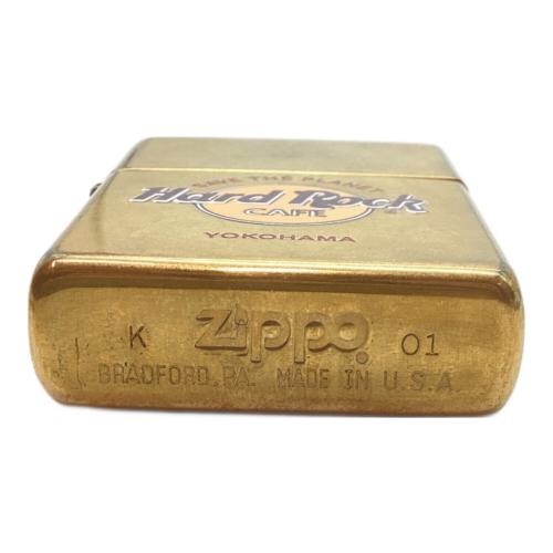ZIPPO HardRockCAFE YOKOHAMA 2001